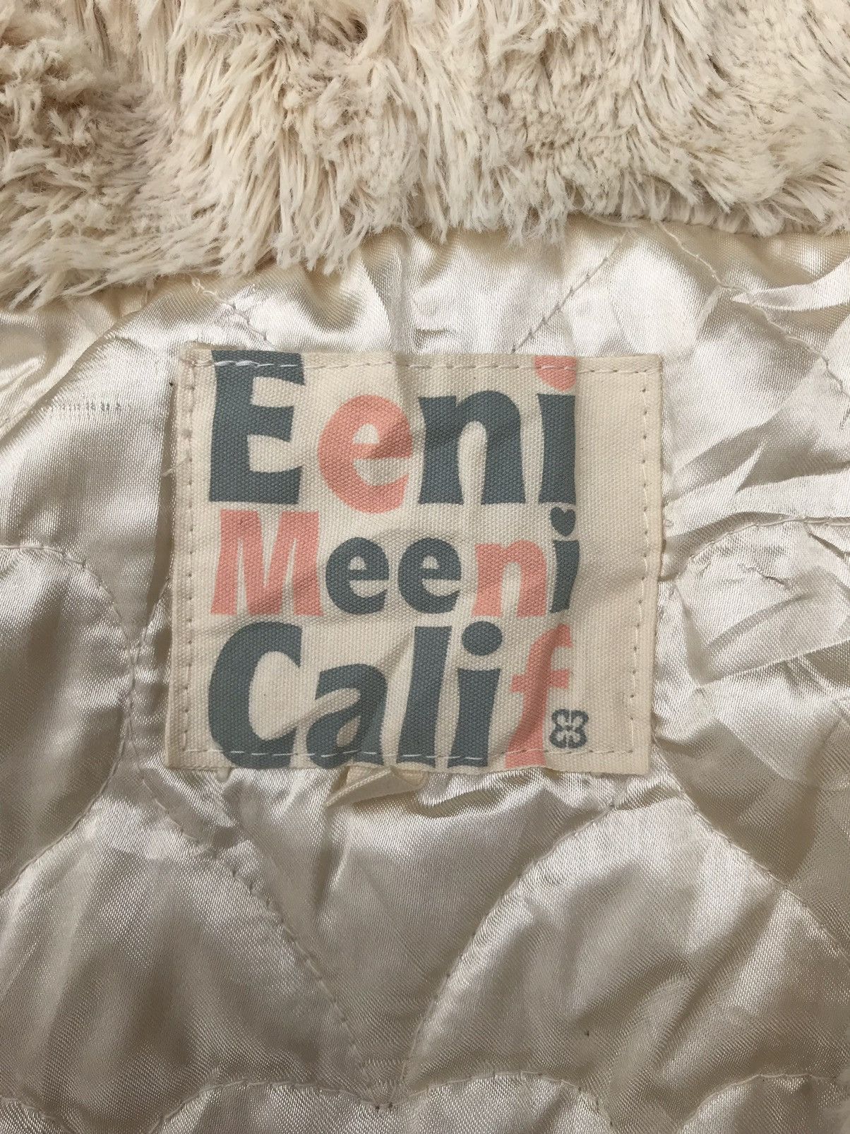 Japanese Brand Eene Meeni Calif Fleece Jacket Hoodie Size M / US 6-8 / IT 42-44 - 9 Thumbnail