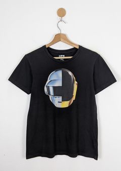 UNIQLO x DAFT PUNK Band Electronic Music Tee Shirt French House