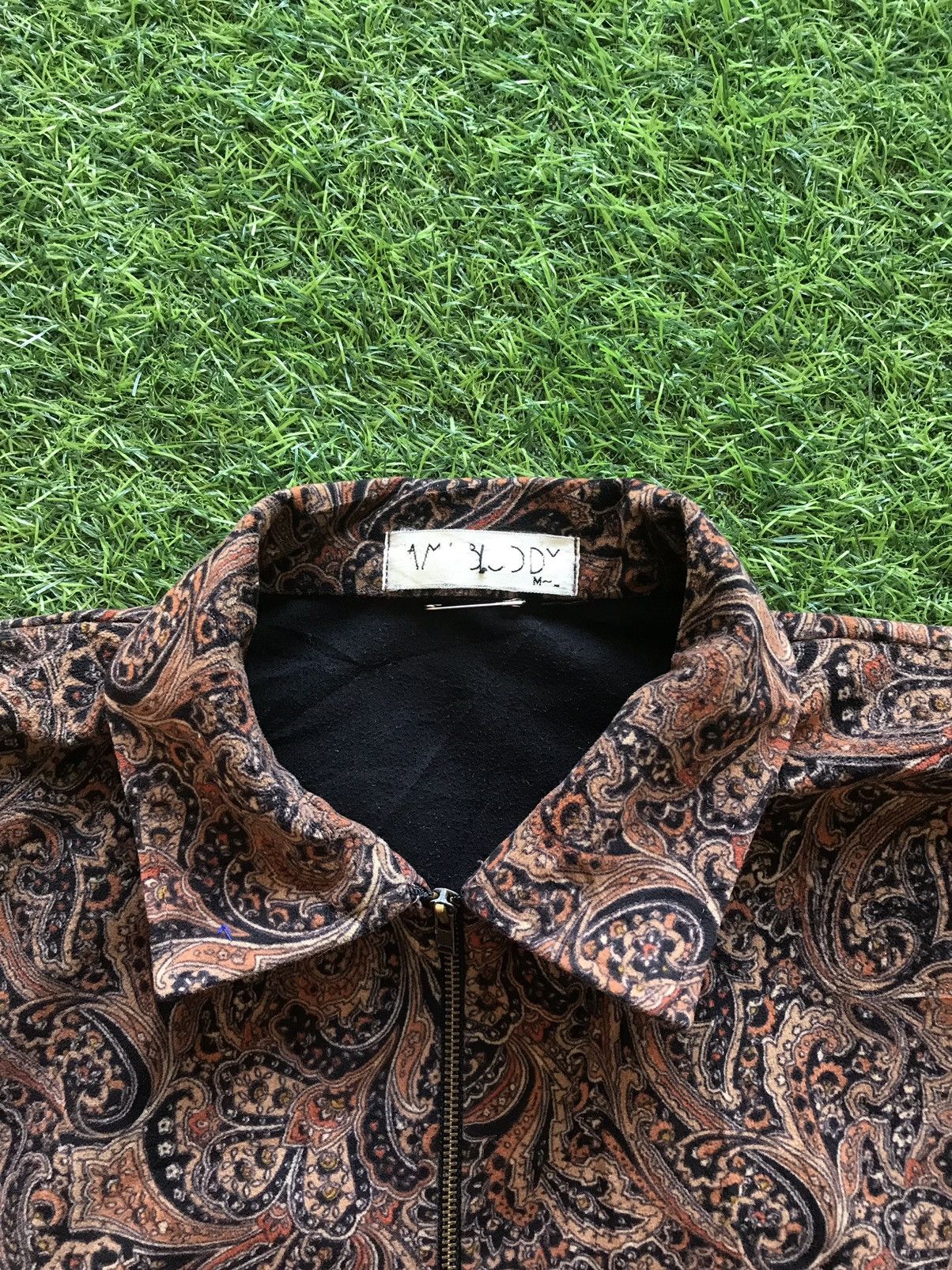 Vintage Vintage Floral Unbranded Zipper Jacket Size L / US 10 / IT 46 - 6 Thumbnail