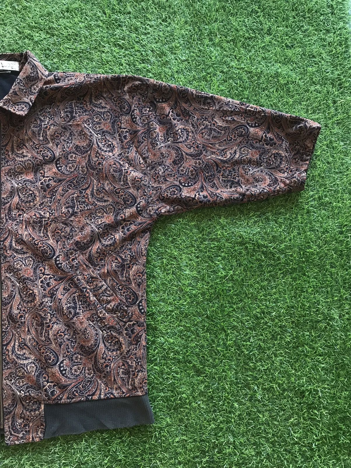 Vintage Vintage Floral Unbranded Zipper Jacket Size L / US 10 / IT 46 - 2 Thumbnail
