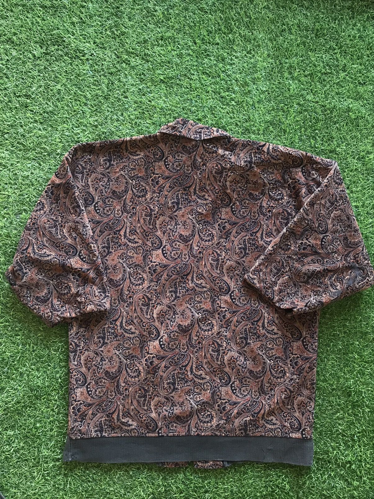 Vintage Vintage Floral Unbranded Zipper Jacket Size L / US 10 / IT 46 - 9 Thumbnail