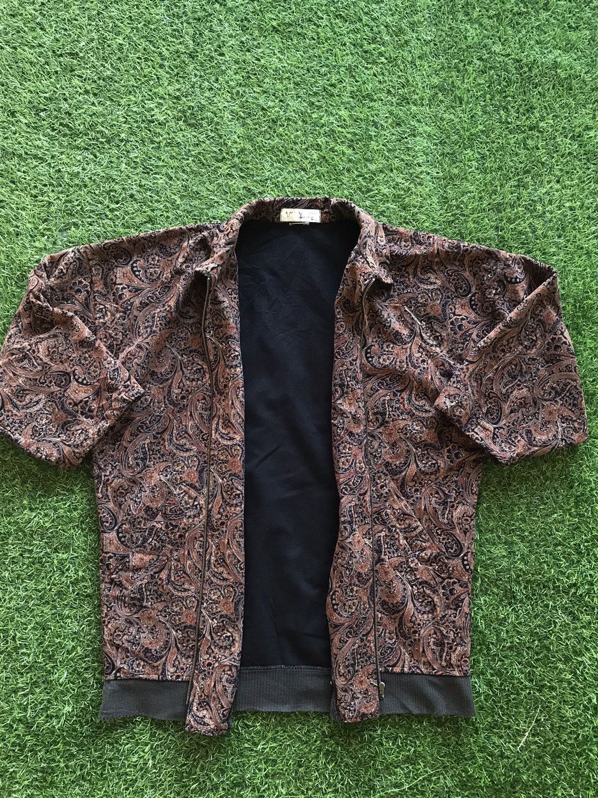 Vintage Vintage Floral Unbranded Zipper Jacket Size L / US 10 / IT 46 - 8 Thumbnail