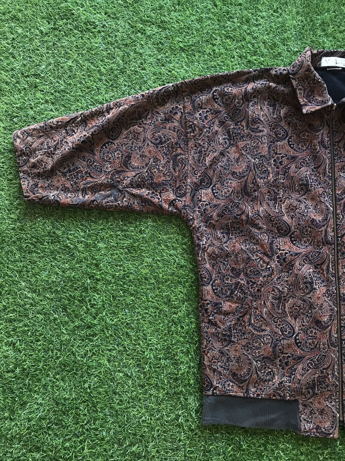 Vintage Vintage Floral Unbranded Zipper Jacket Size L / US 10 / IT 46 - 3 Thumbnail
