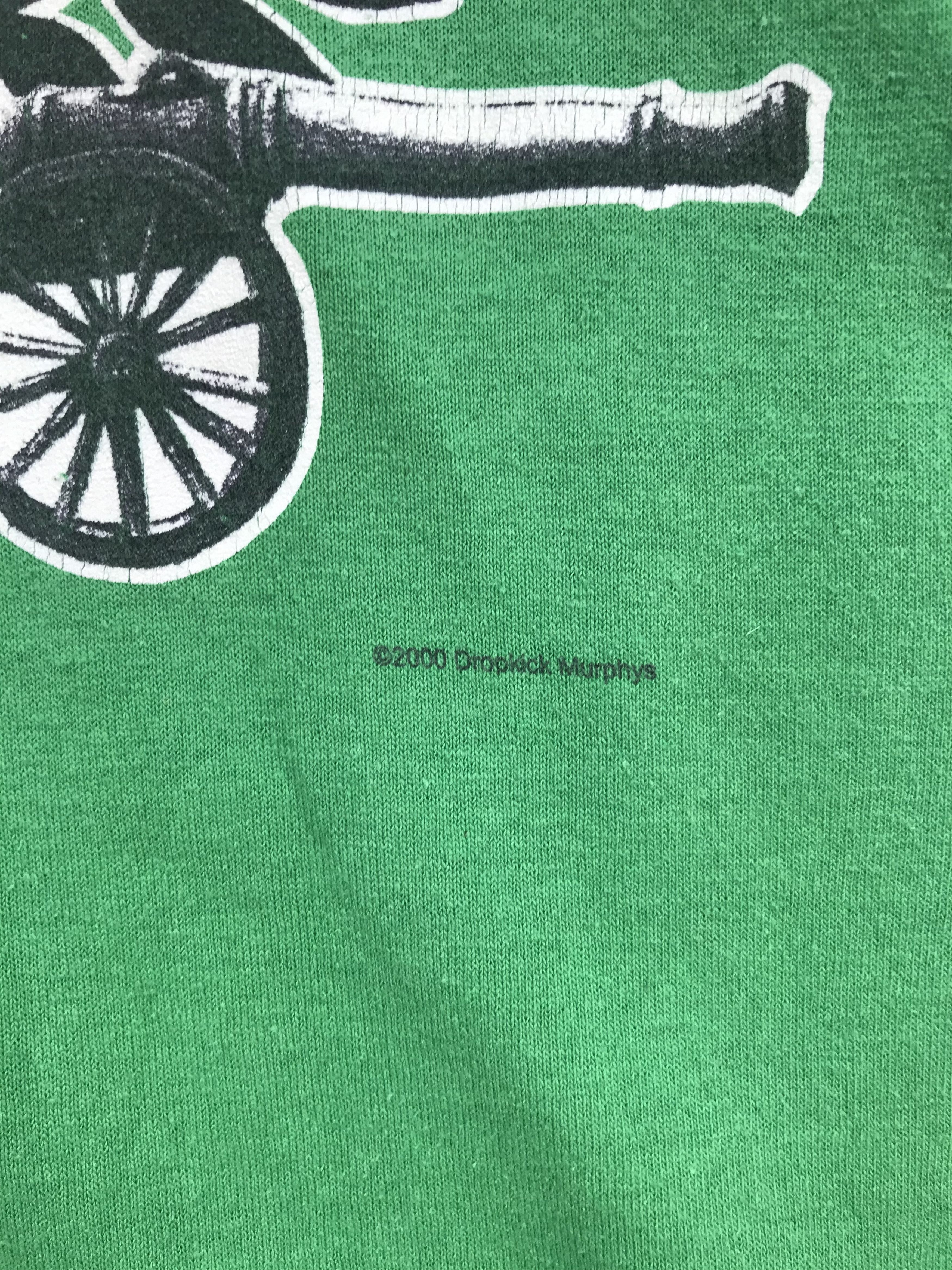 Band Tees Vintage 00s Dropkick Murphys Band Shirt Size US XL / EU 56 / 4 - 3 Thumbnail