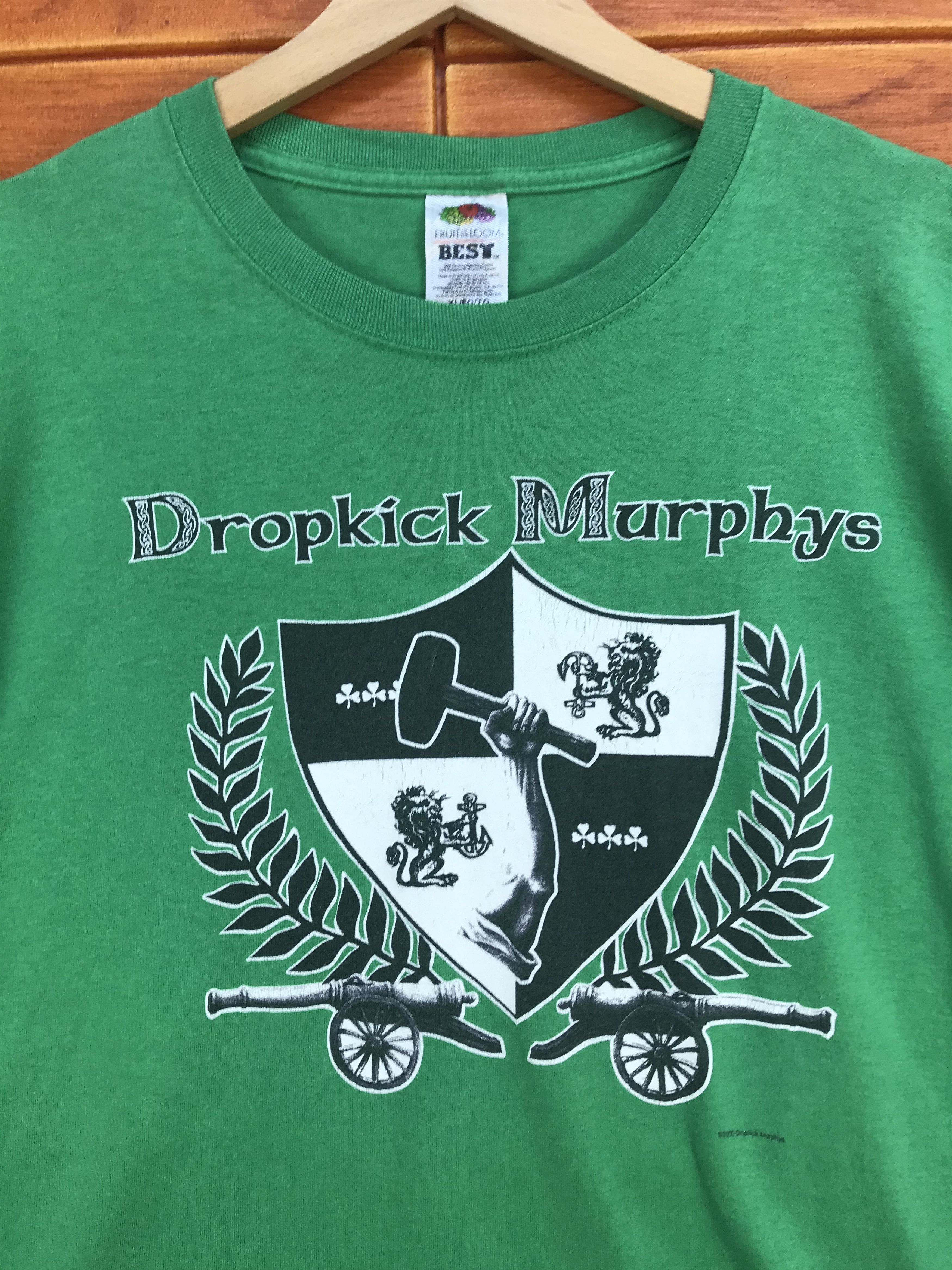 Band Tees Vintage 00s Dropkick Murphys Band Shirt Size US XL / EU 56 / 4 - 2 Thumbnail