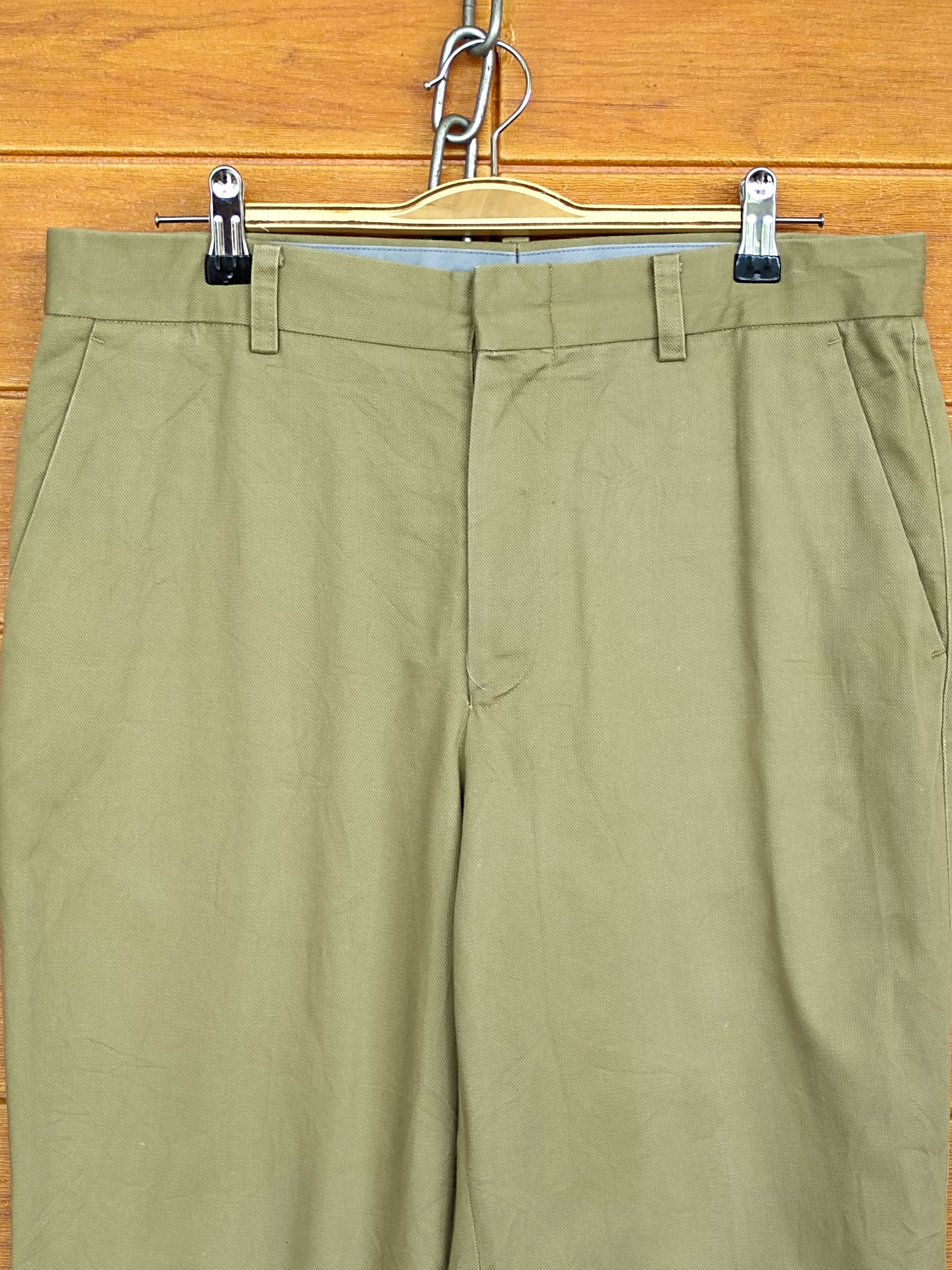 Barneys New York Vintage BARNEYS NEW YORK Chinos Pants Size US 32 / EU 48 - 3 Thumbnail