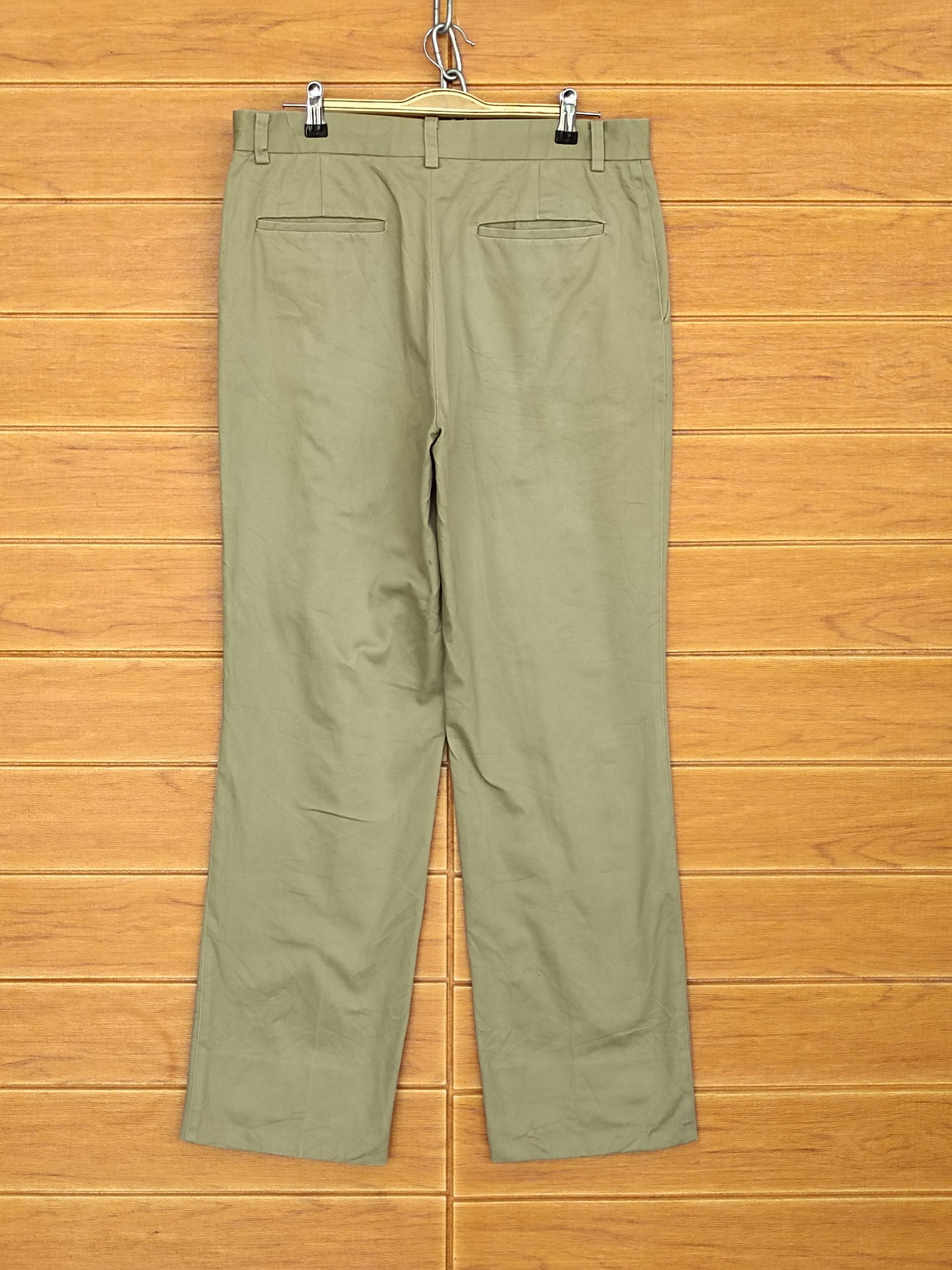 Barneys New York Vintage BARNEYS NEW YORK Chinos Pants Size US 32 / EU 48 - 4 Thumbnail
