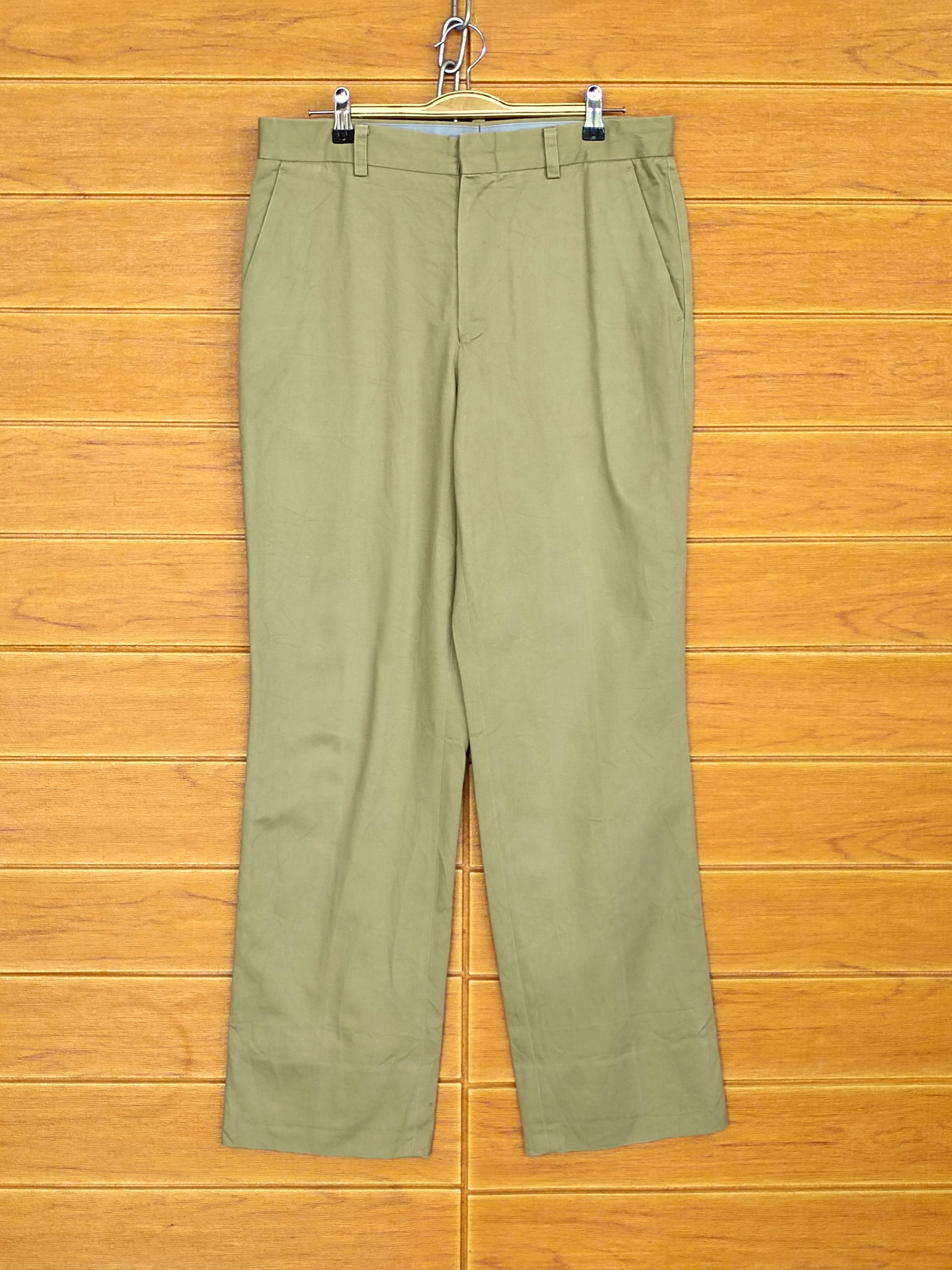 Barneys New York Vintage BARNEYS NEW YORK Chinos Pants Size US 32 / EU 48 - 2 Thumbnail