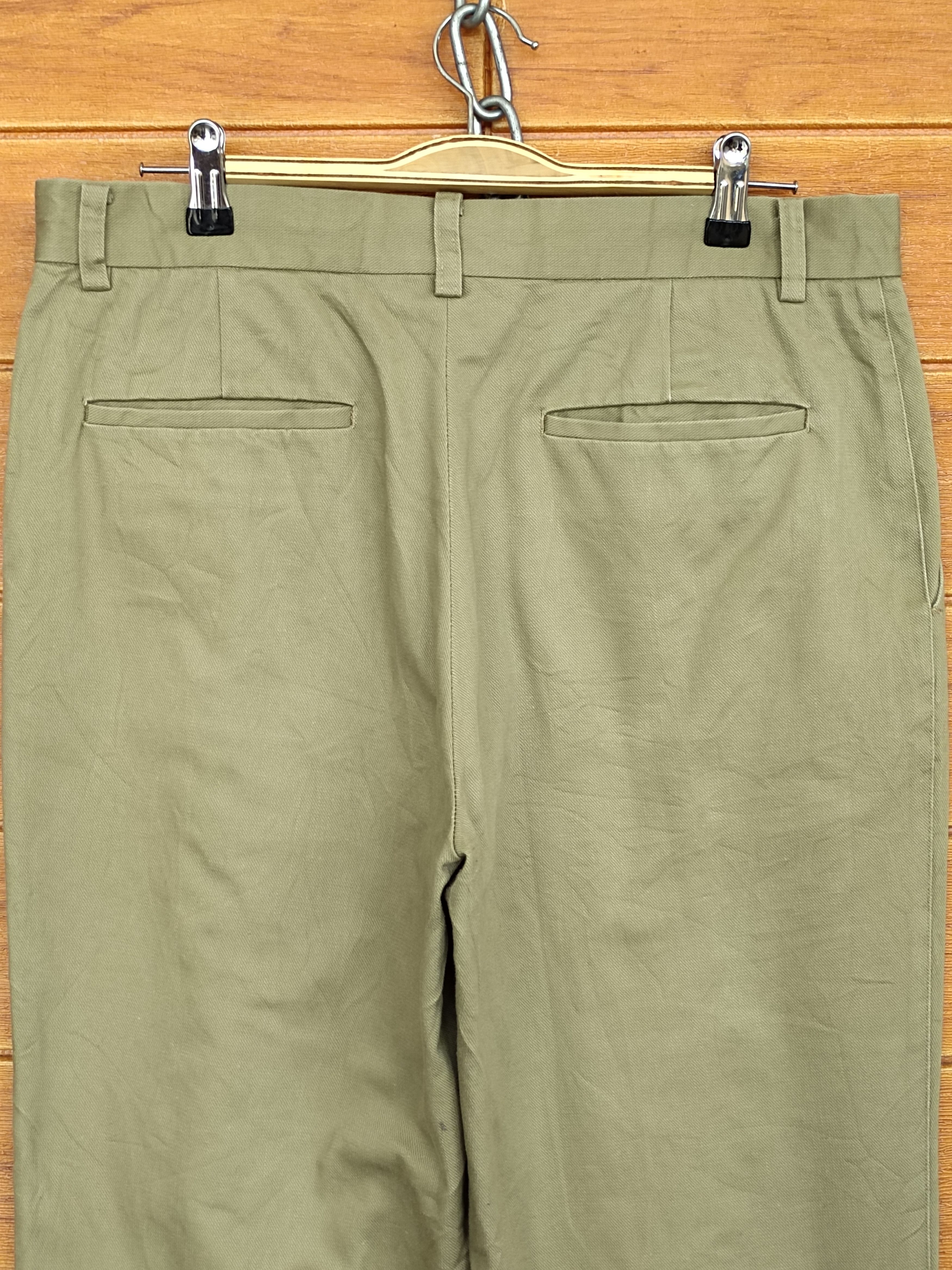 Barneys New York Vintage BARNEYS NEW YORK Chinos Pants Size US 32 / EU 48 - 5 Thumbnail