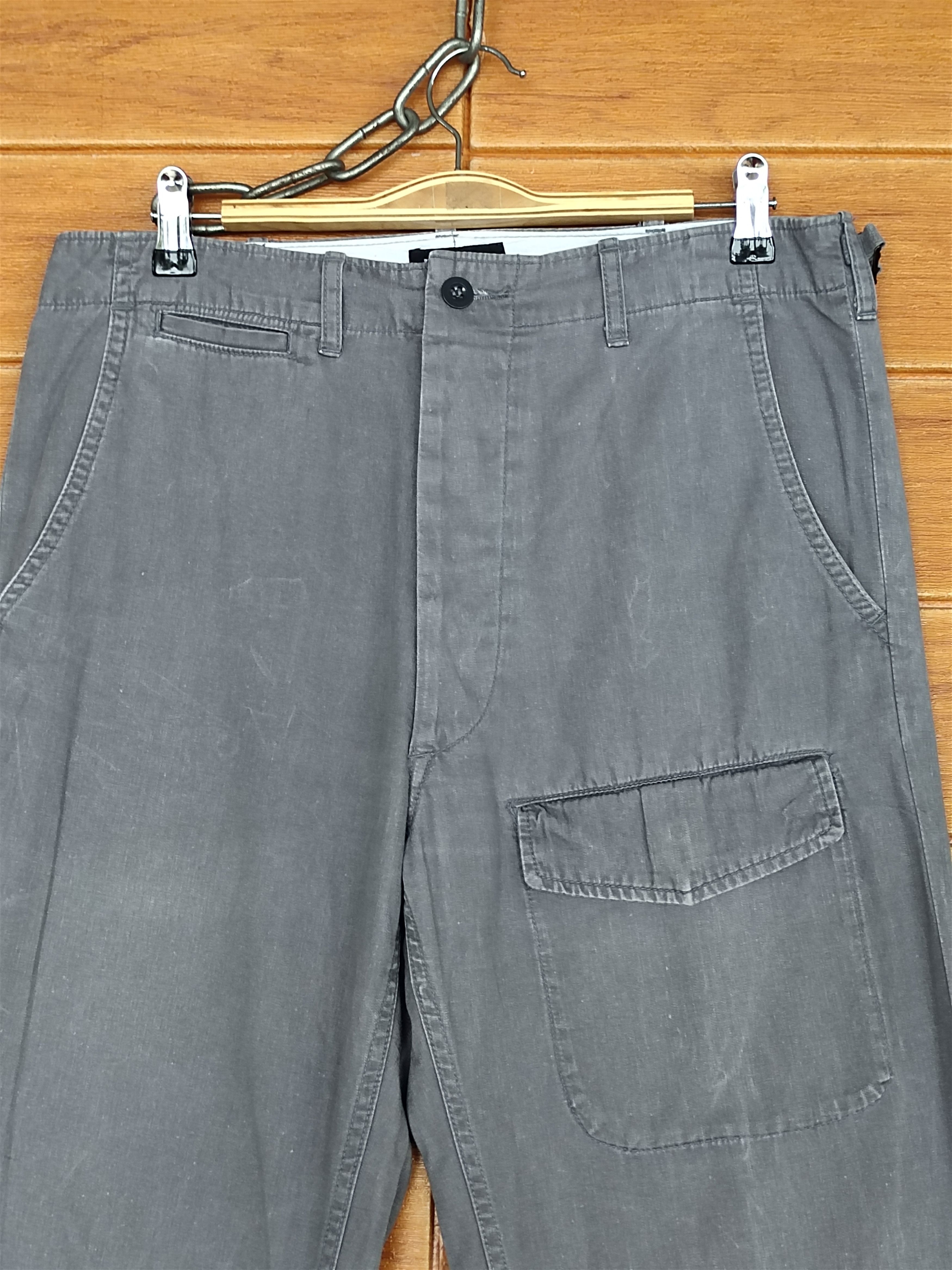If Six Was Nine Vintage MONTAGE Single Pocket Cargo Pants Size US 32 / EU 48 - 2 Thumbnail