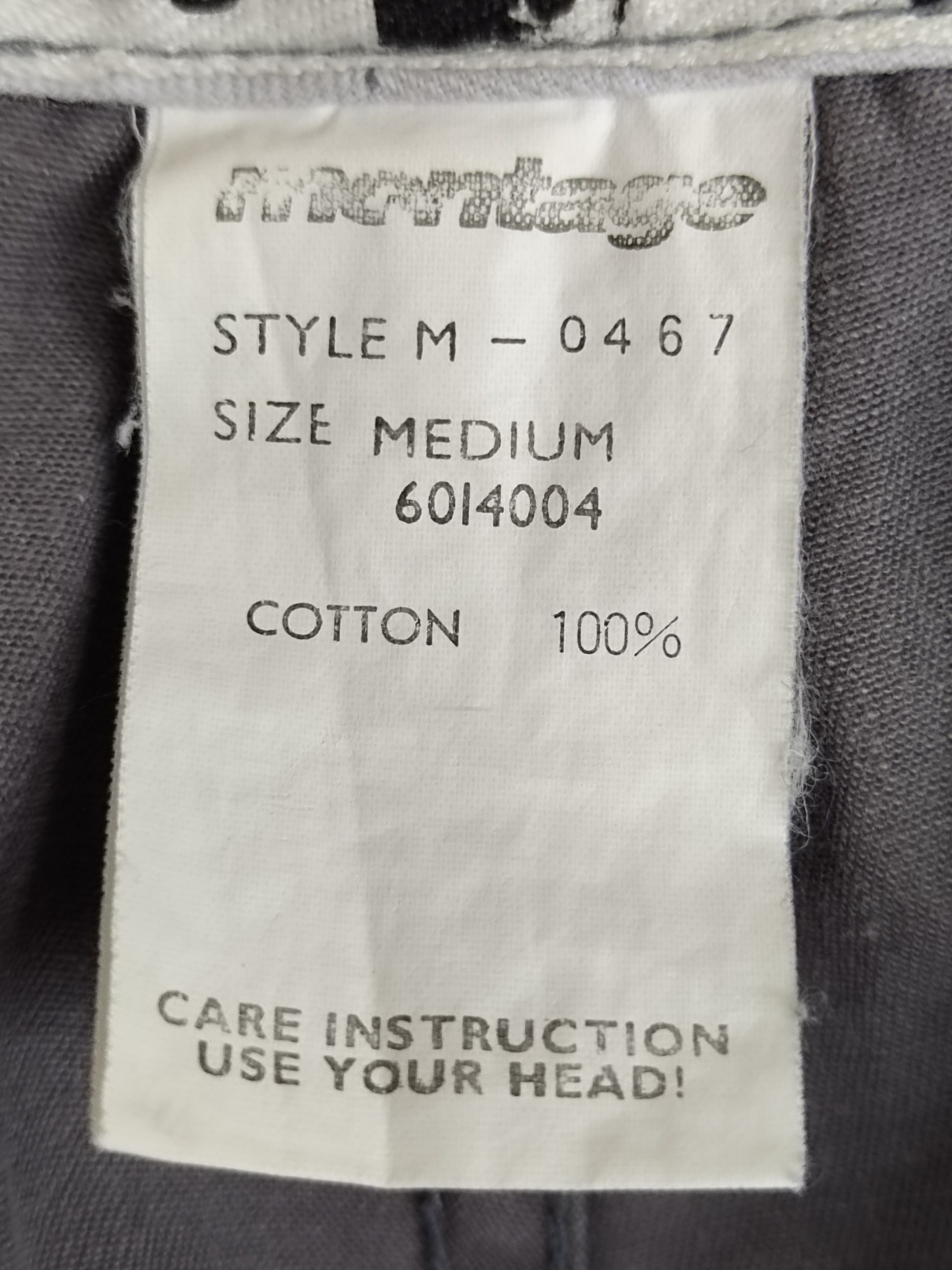 If Six Was Nine Vintage MONTAGE Single Pocket Cargo Pants Size US 32 / EU 48 - 21 Thumbnail