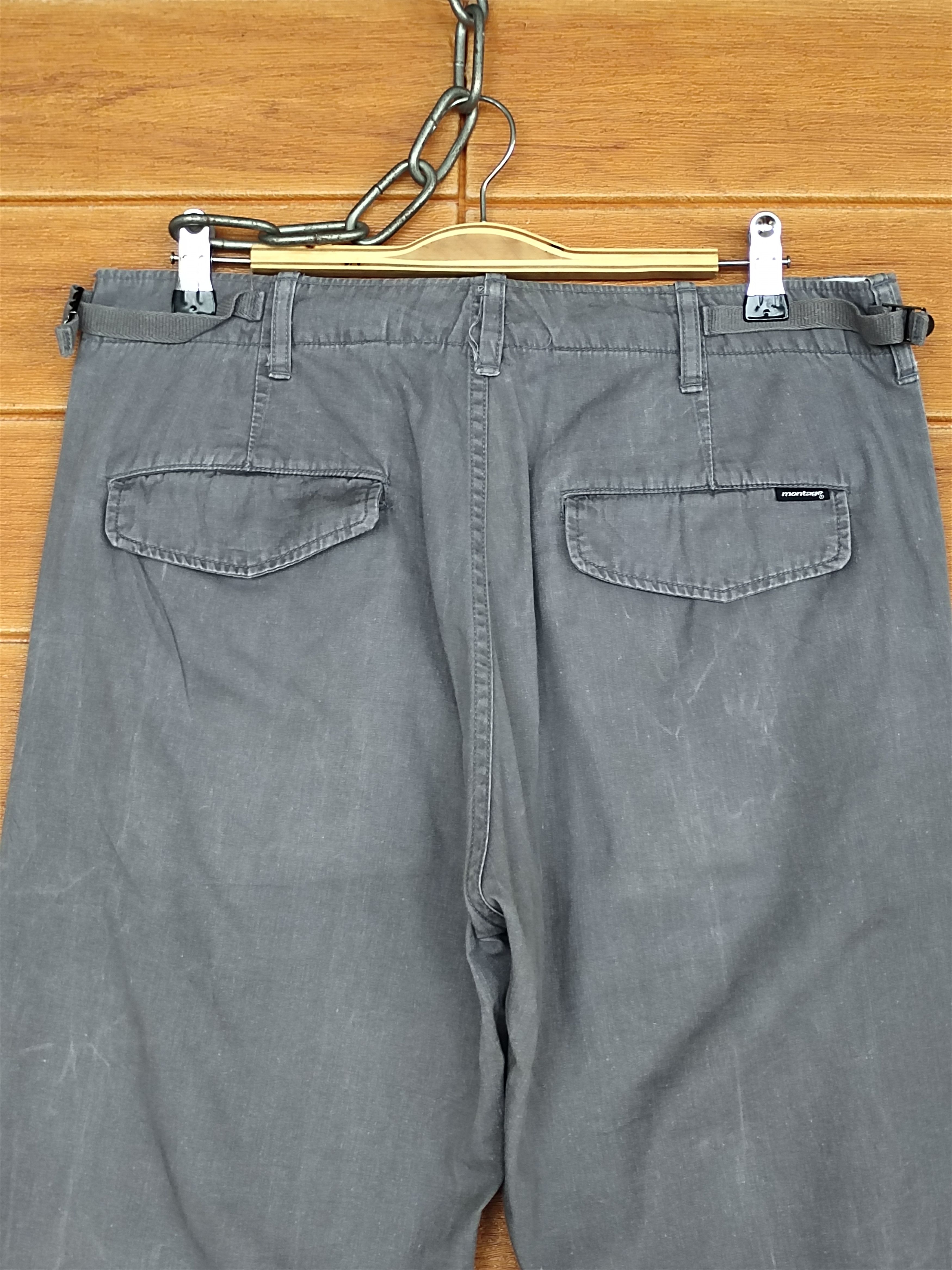 If Six Was Nine Vintage MONTAGE Single Pocket Cargo Pants Size US 32 / EU 48 - 13 Thumbnail
