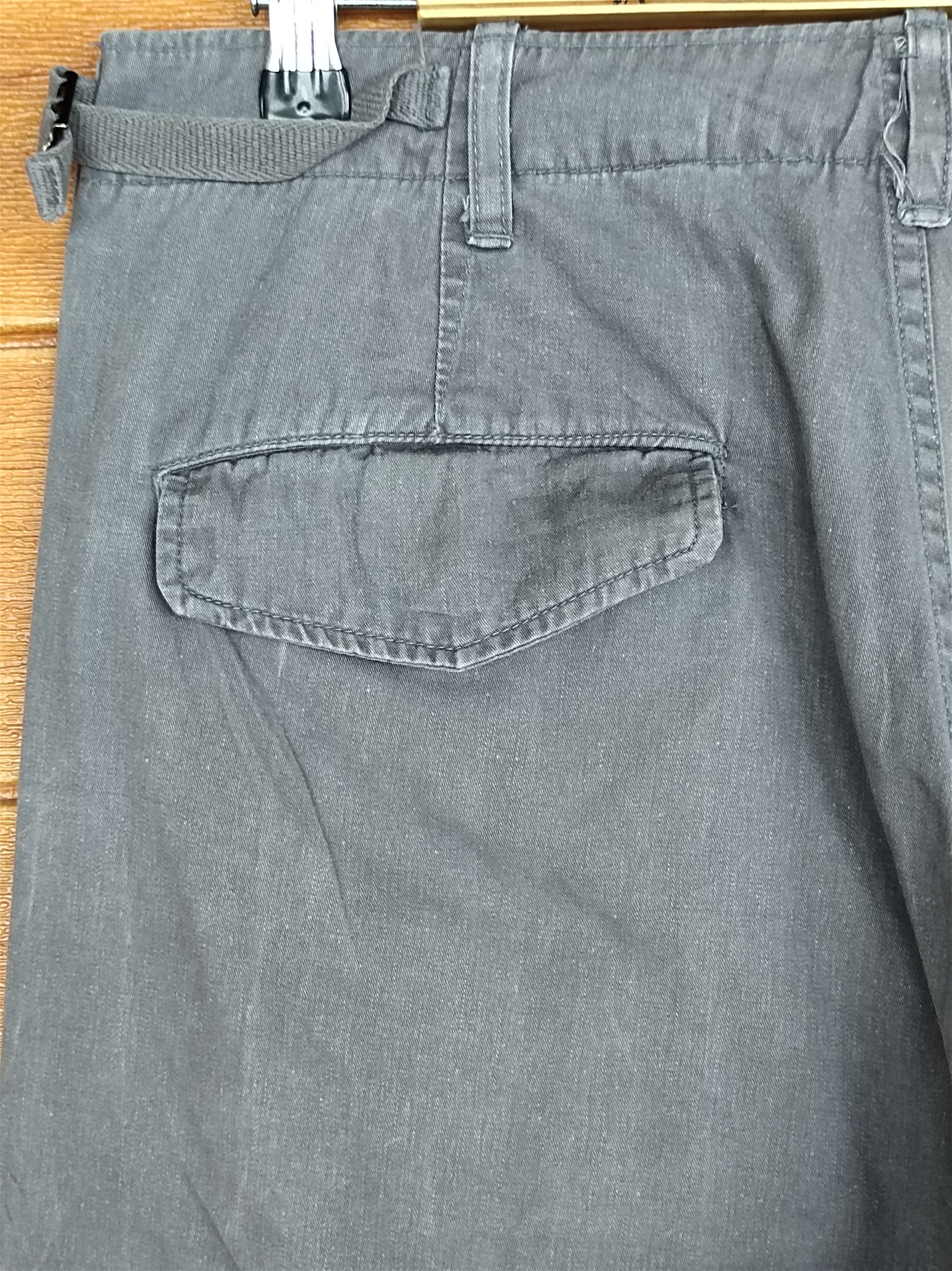 If Six Was Nine Vintage MONTAGE Single Pocket Cargo Pants Size US 32 / EU 48 - 15 Thumbnail