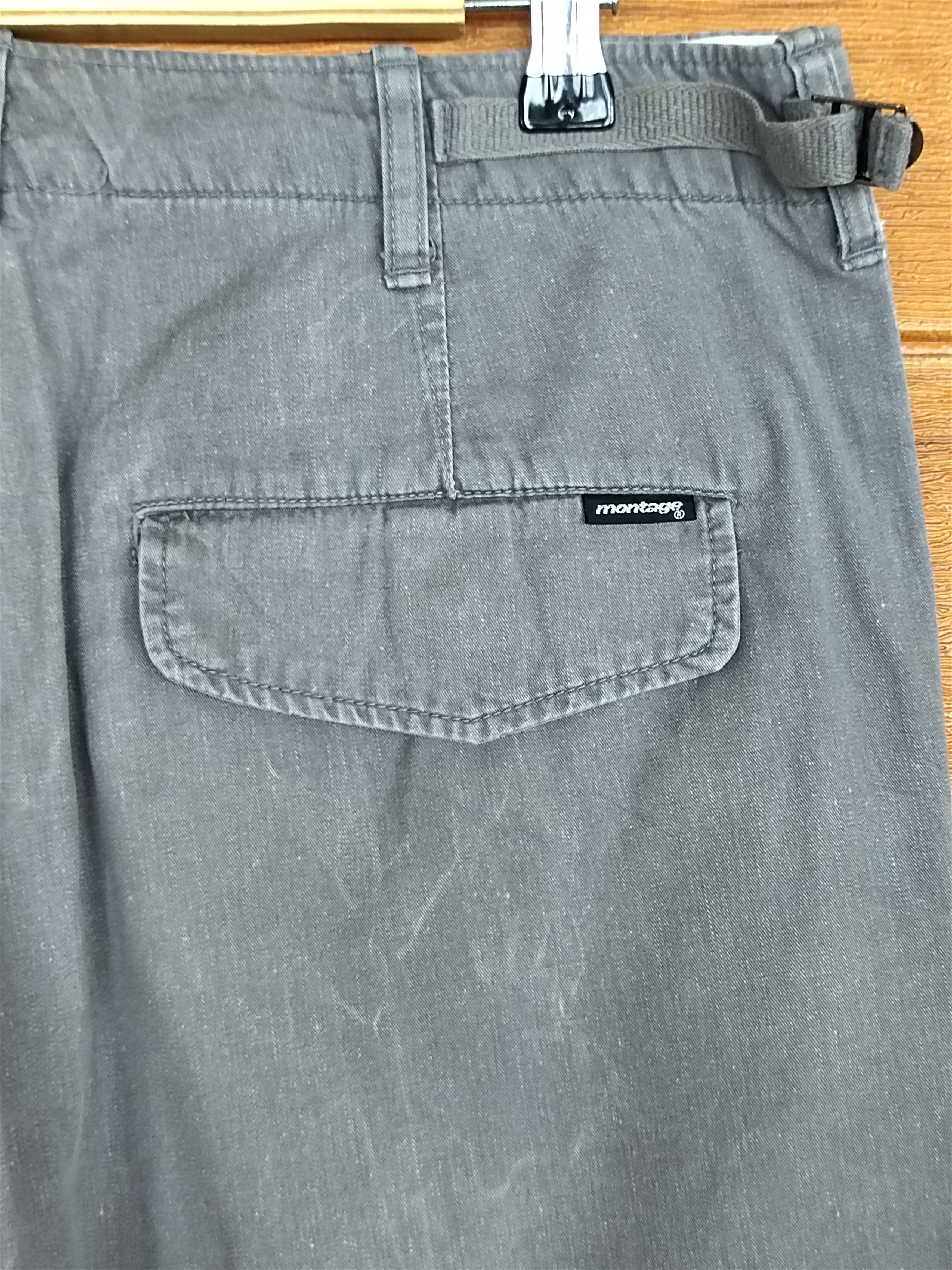 If Six Was Nine Vintage MONTAGE Single Pocket Cargo Pants Size US 32 / EU 48 - 14 Thumbnail