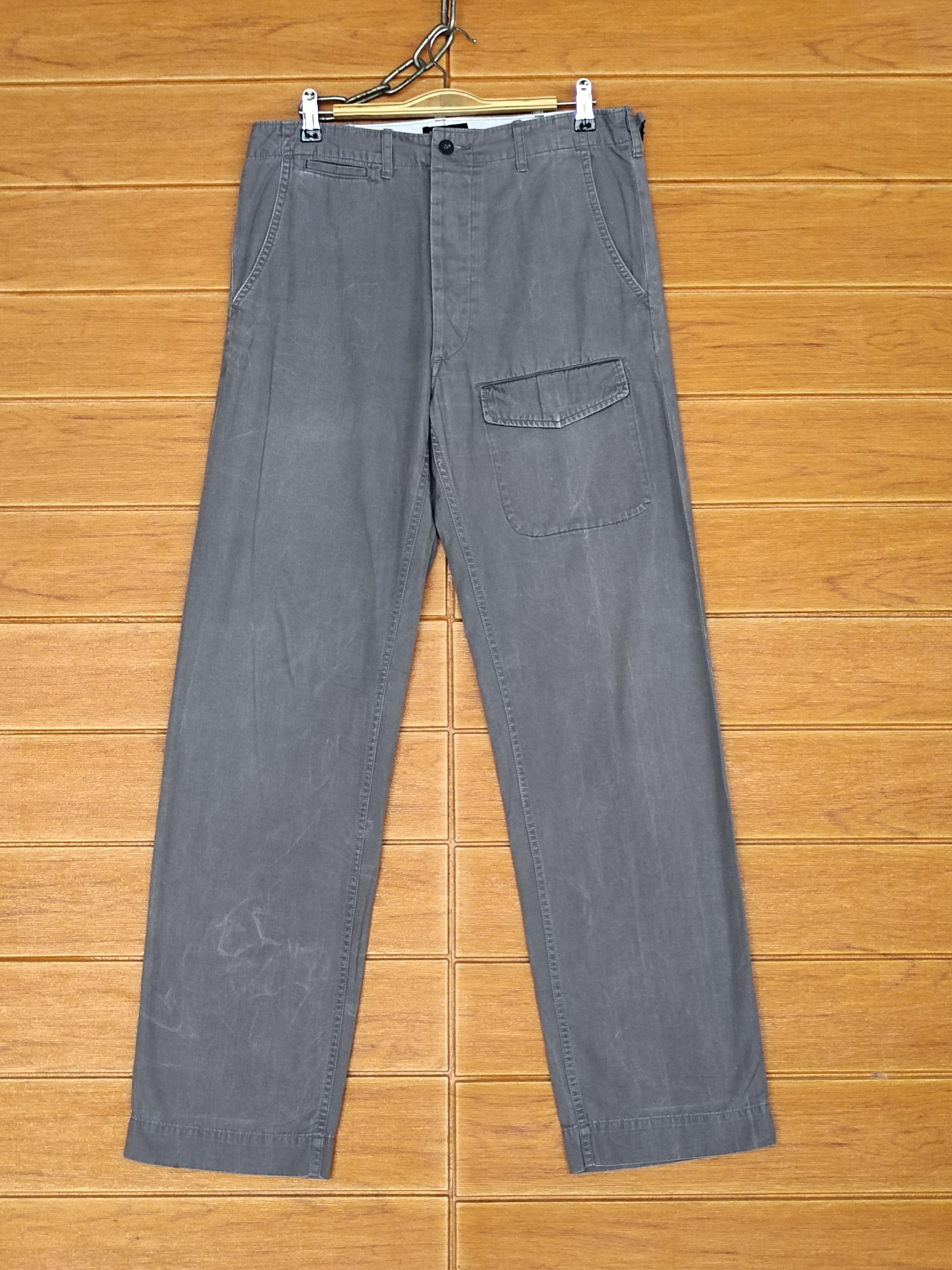 If Six Was Nine Vintage MONTAGE Single Pocket Cargo Pants Size US 32 / EU 48 - 1 Thumbnail