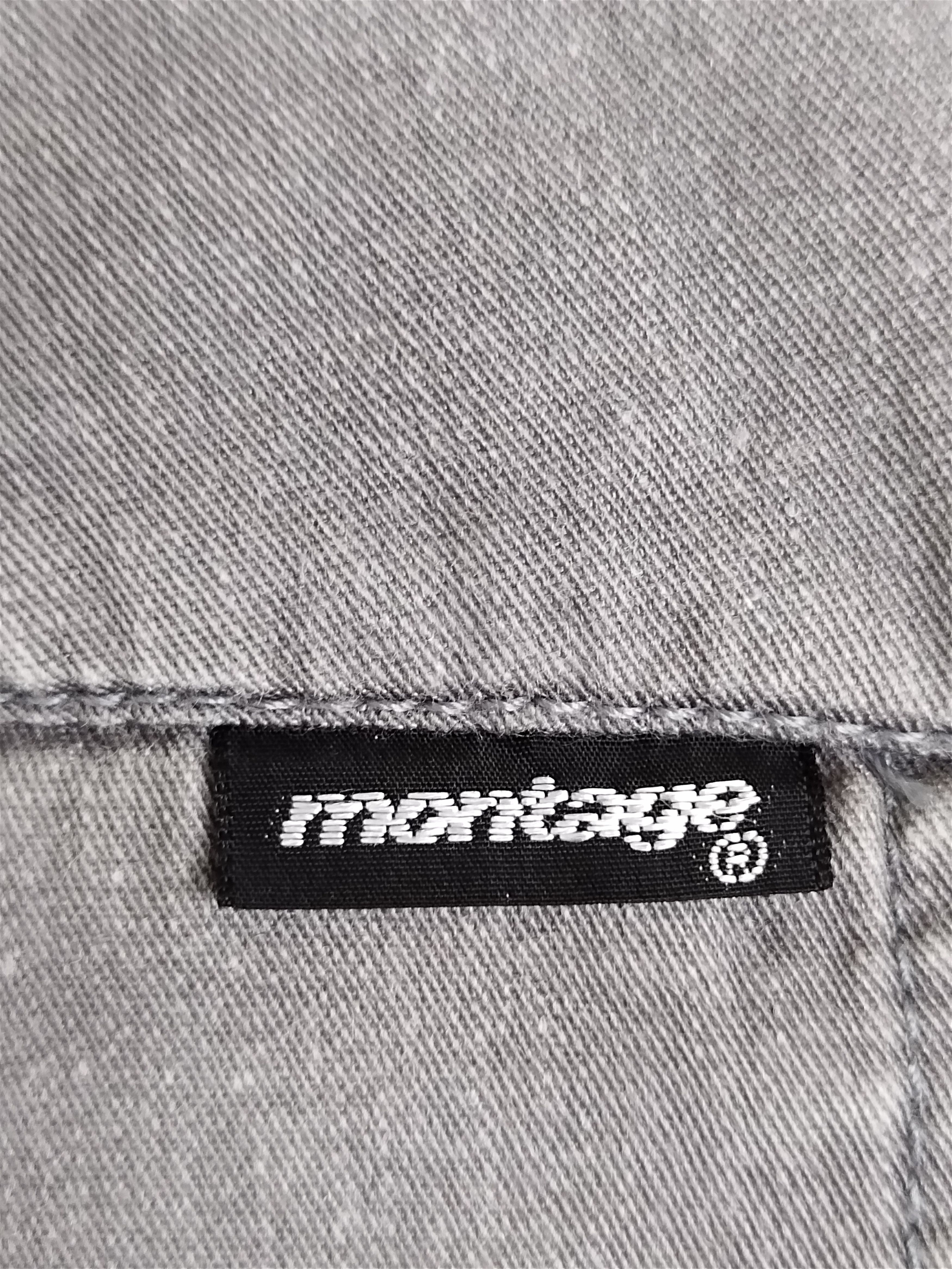 If Six Was Nine Vintage MONTAGE Single Pocket Cargo Pants Size US 32 / EU 48 - 16 Thumbnail