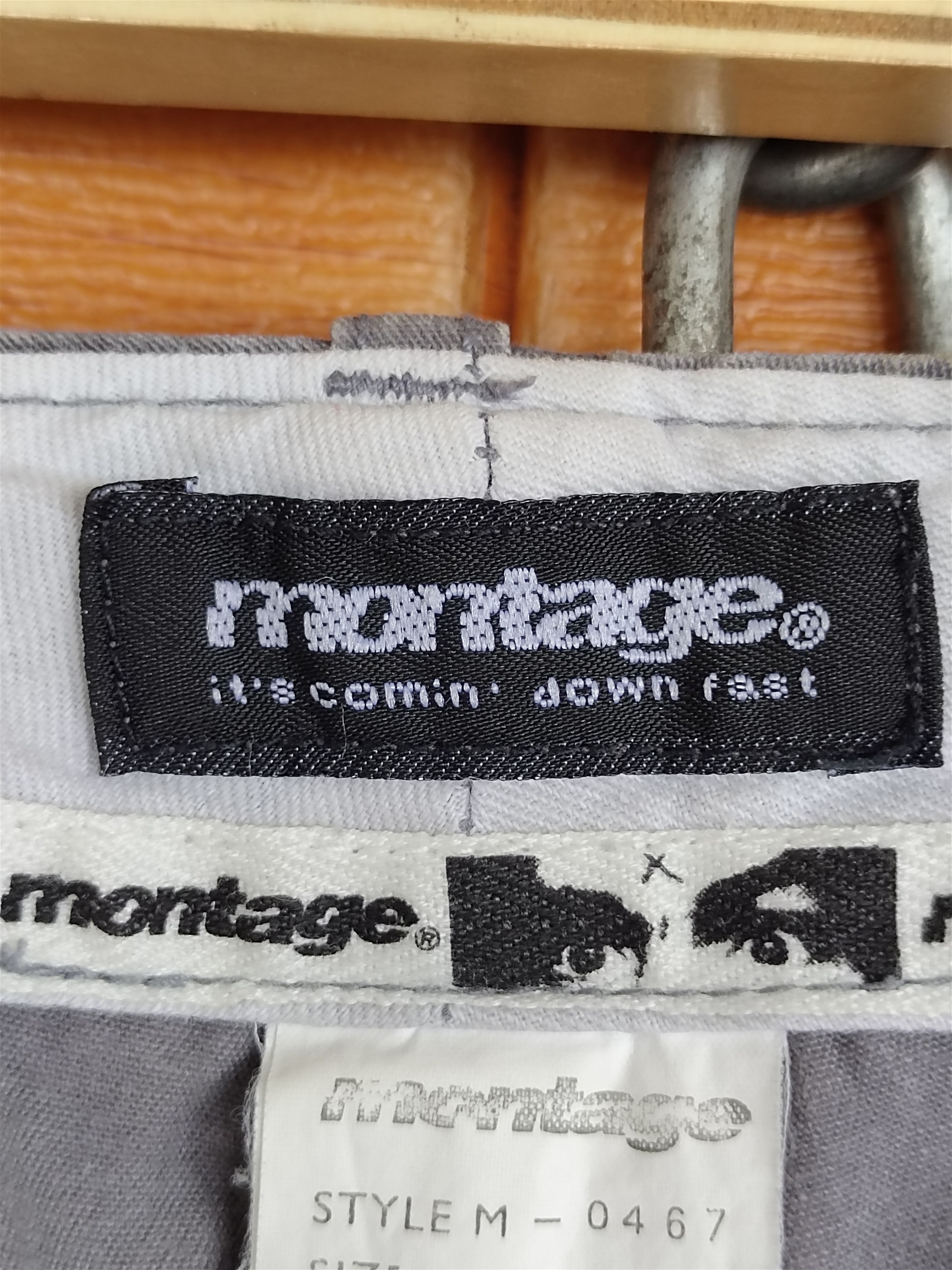 If Six Was Nine Vintage MONTAGE Single Pocket Cargo Pants Size US 32 / EU 48 - 20 Thumbnail