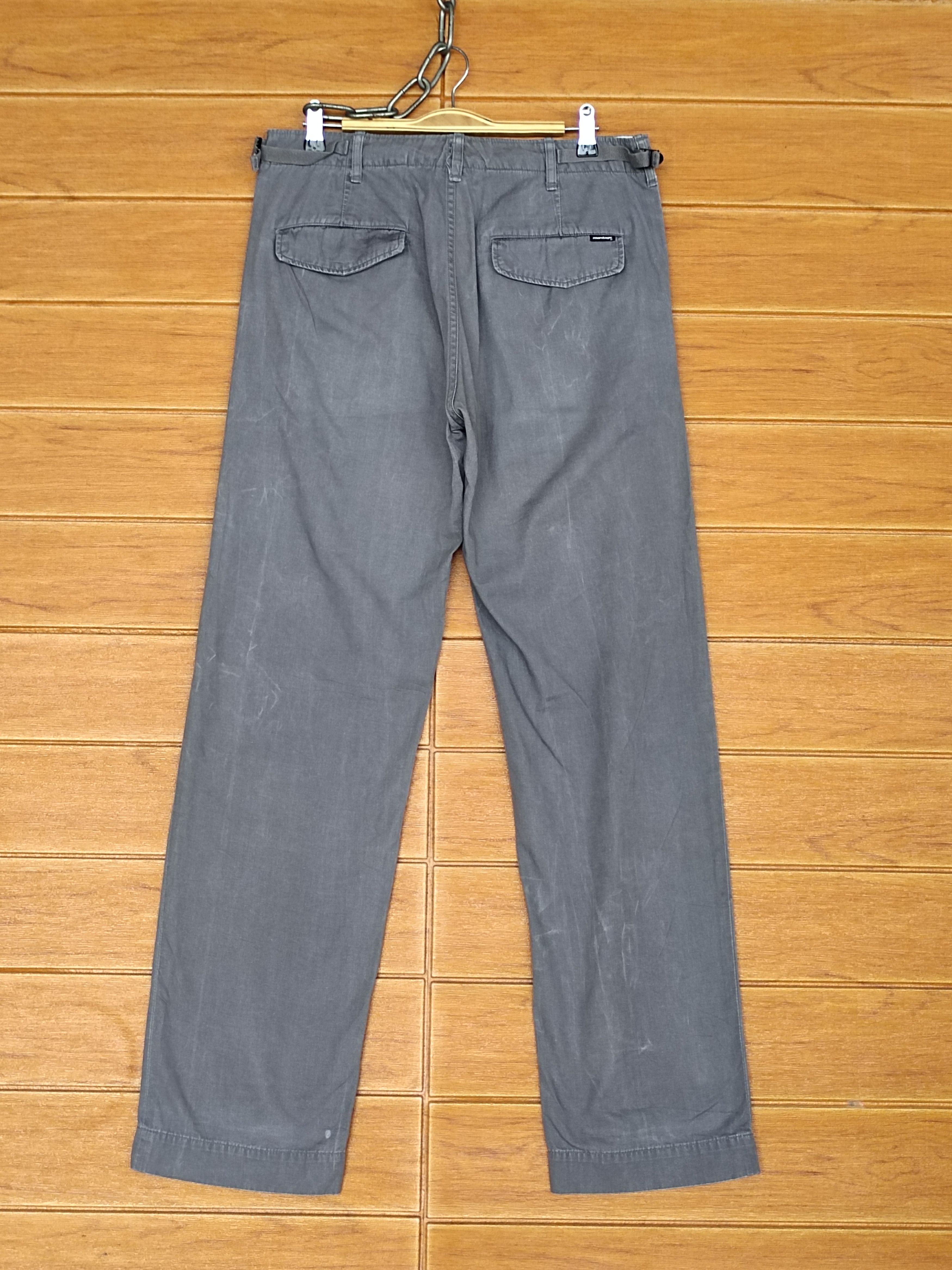If Six Was Nine Vintage MONTAGE Single Pocket Cargo Pants Size US 32 / EU 48 - 12 Thumbnail