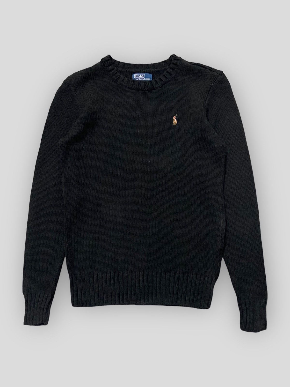 Vintage Polo Ralph Lauren Kids Knit Sweater Medium Size