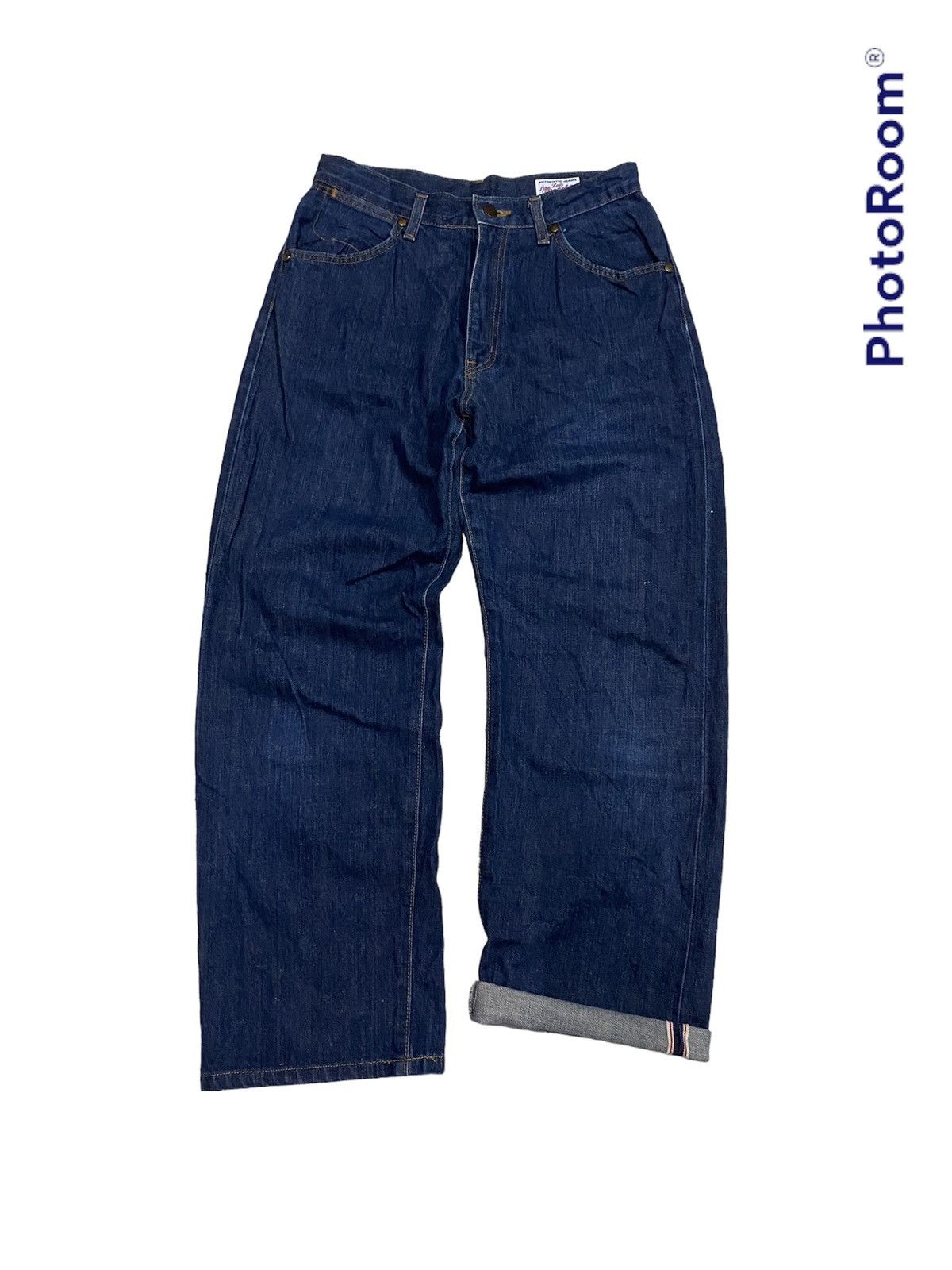 Vintage Wrangler Selvedge lady western style jean