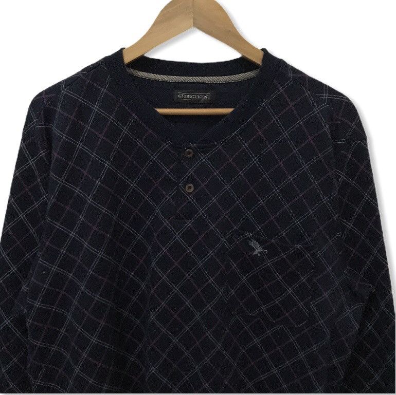 George Georgekent two button neck swaetshirt Size US L / EU 52-54 / 3 - 3 Thumbnail