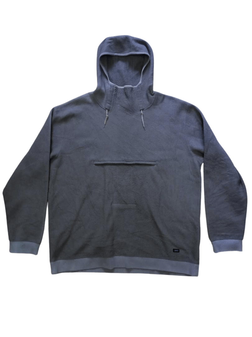 Levi's × Vintage Vintage Levi's anorak pocket fleece hoodie Size US L / EU 52-54 / 3 - 1 Thumbnail