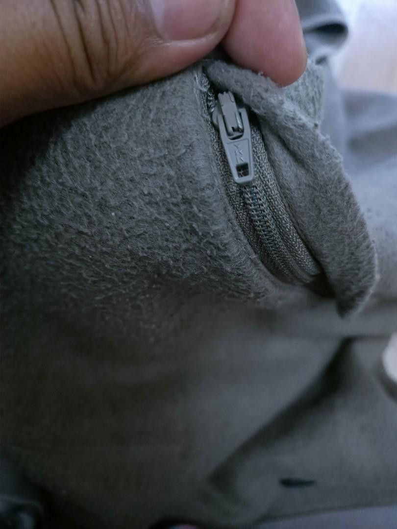 Levi's × Vintage Vintage Levi's anorak pocket fleece hoodie Size US L / EU 52-54 / 3 - 7 Thumbnail