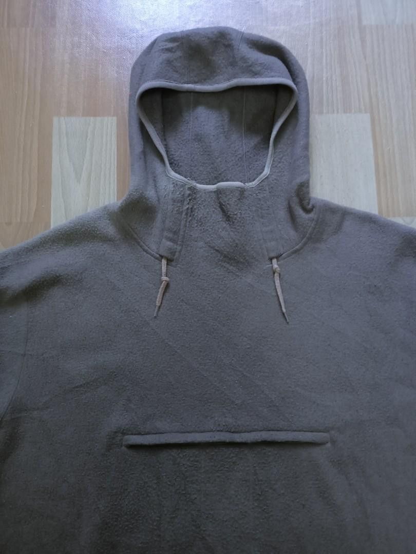 Levi's × Vintage Vintage Levi's anorak pocket fleece hoodie Size US L / EU 52-54 / 3 - 2 Thumbnail