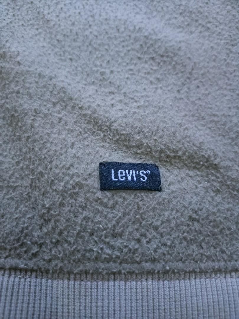 Levi's × Vintage Vintage Levi's anorak pocket fleece hoodie Size US L / EU 52-54 / 3 - 8 Thumbnail