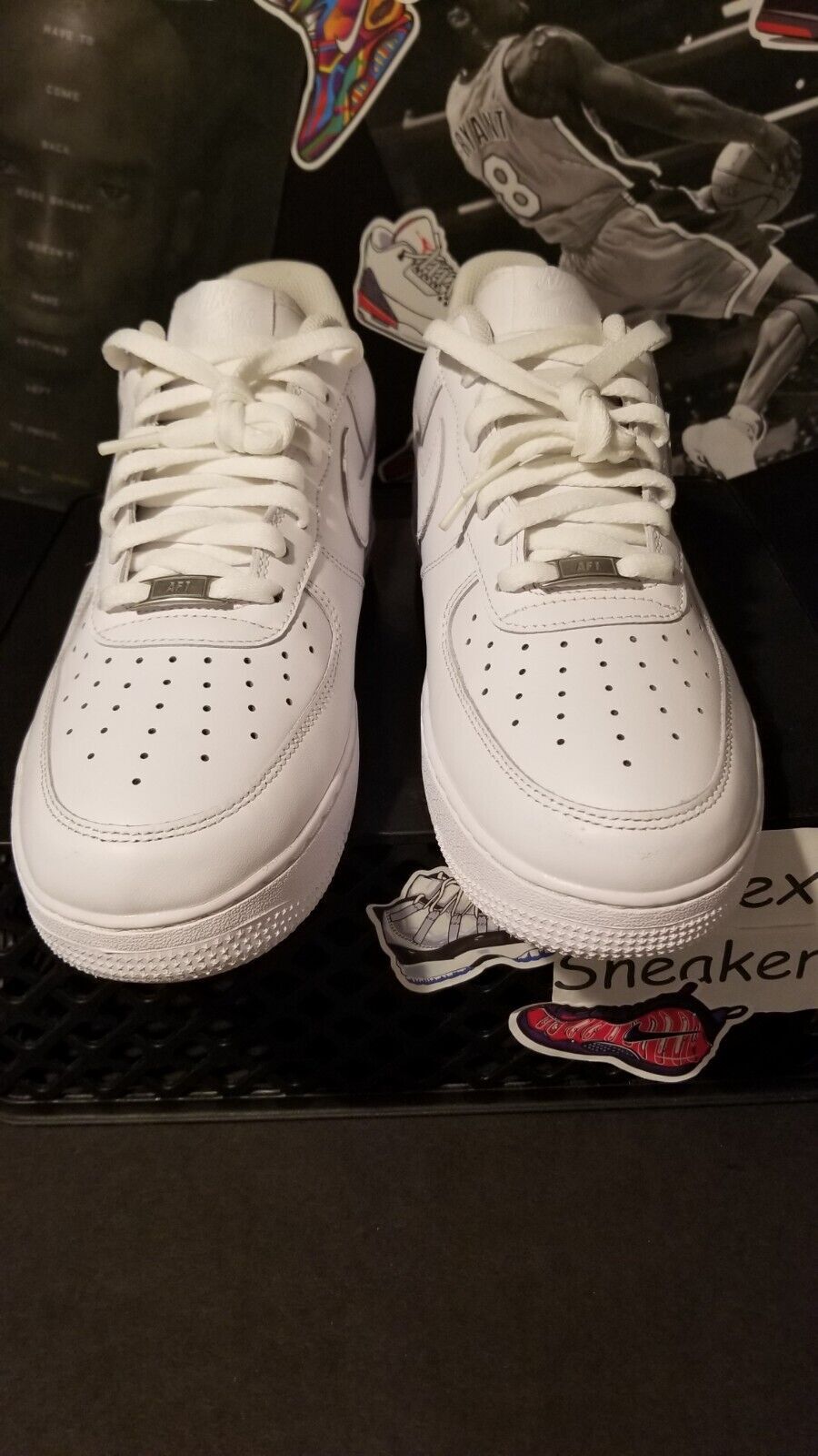 triple white air force 1 low