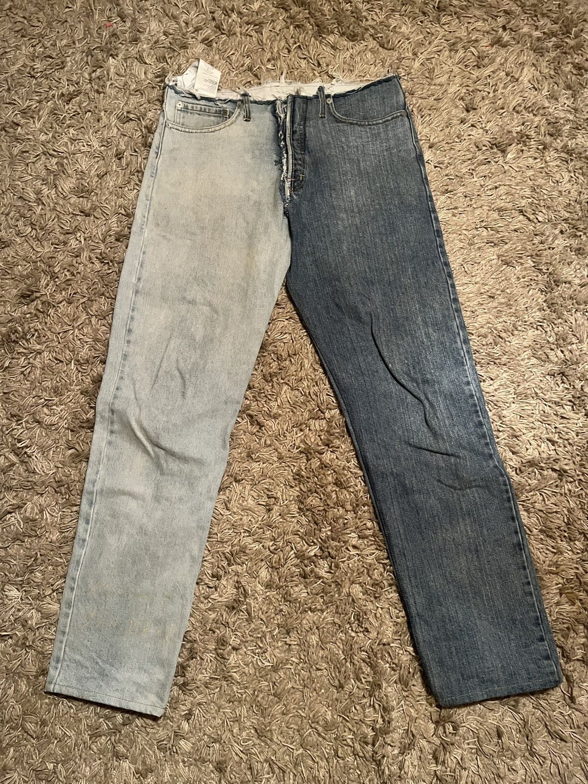 Maison Margiela Double Wash Denim