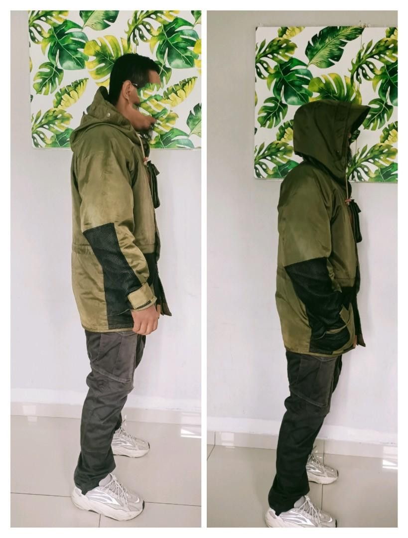 Japanese Brand Techwear tactical jacket acronym cyberpunk style Size US L / EU 52-54 / 3 - 6 Thumbnail