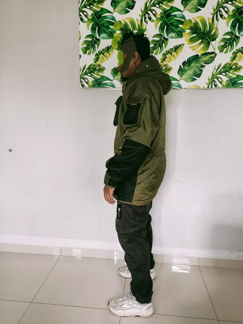 Japanese Brand Techwear tactical jacket acronym cyberpunk style Size US L / EU 52-54 / 3 - 2 Thumbnail