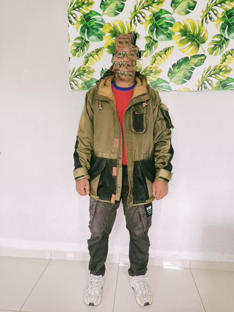 Japanese Brand Techwear tactical jacket acronym cyberpunk style Size US L / EU 52-54 / 3 - 5 Thumbnail