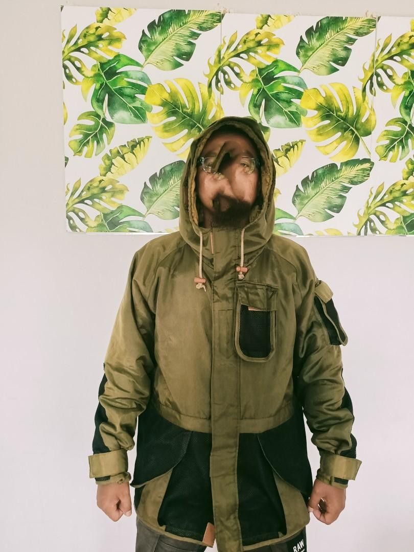 Japanese Brand Techwear tactical jacket acronym cyberpunk style Size US L / EU 52-54 / 3 - 4 Thumbnail