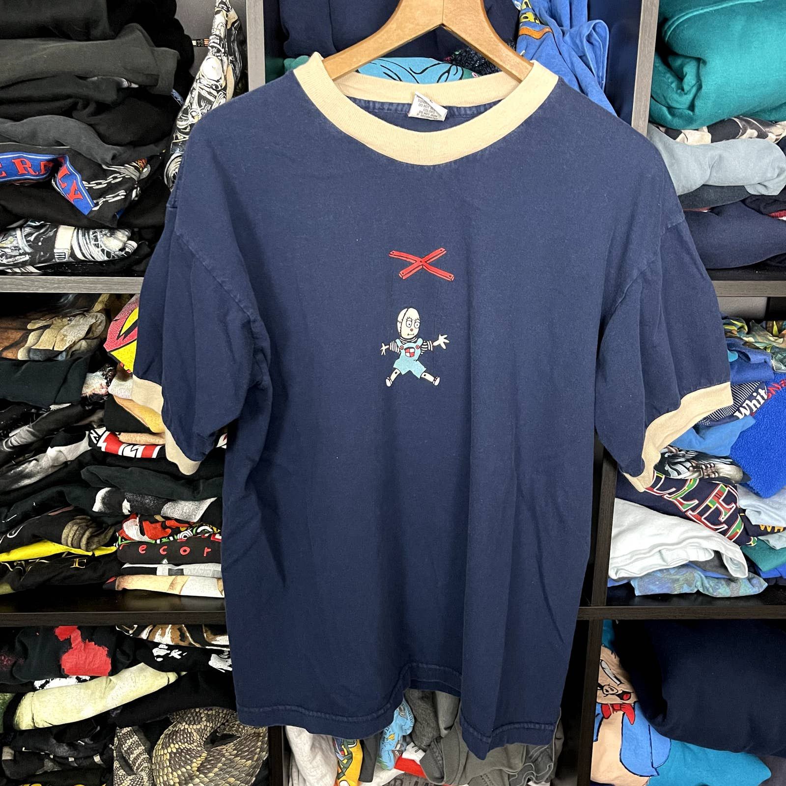 Vintage Vintage Jars Of Clay Shirt Size Large Ringer Tee Grailed