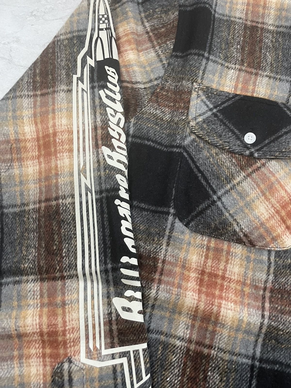 Billionaire Boys Club BBC flannel M Size US M / EU 48-50 / 2 - 4 Thumbnail