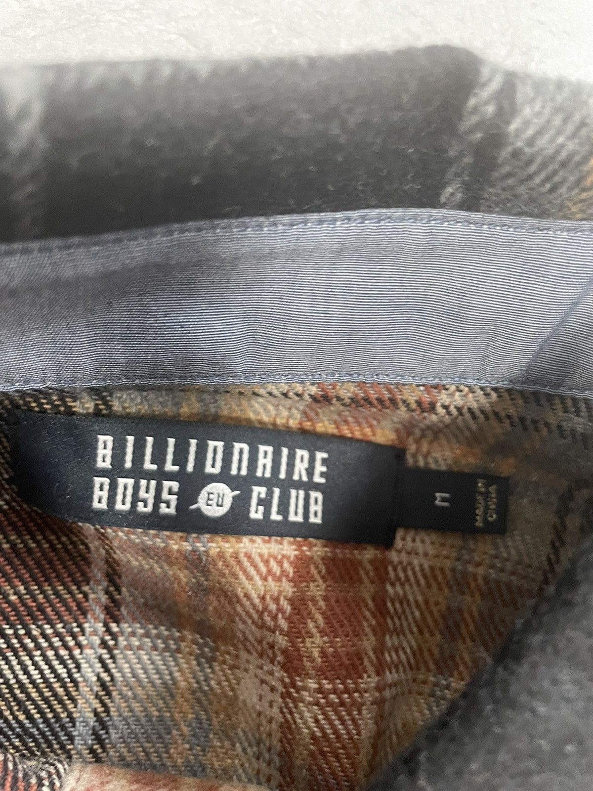 Billionaire Boys Club BBC flannel M Size US M / EU 48-50 / 2 - 5 Thumbnail