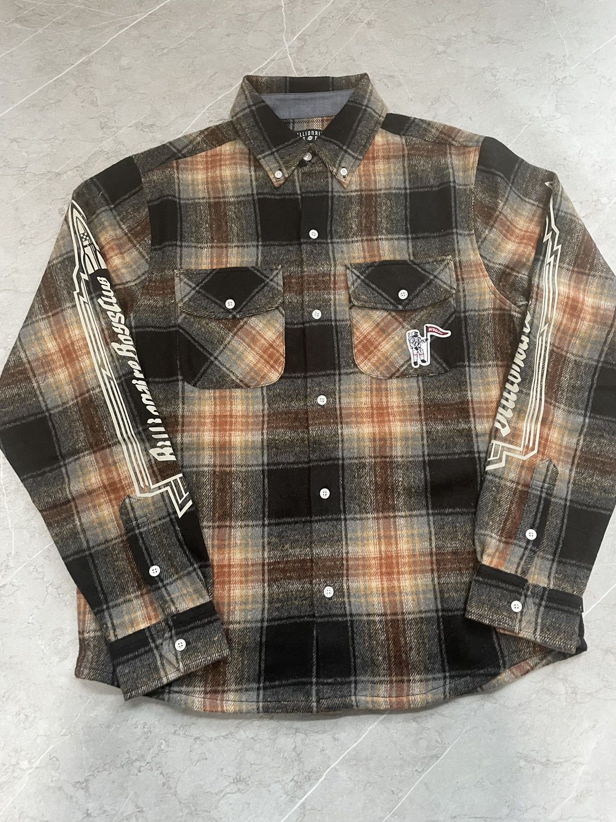 Billionaire Boys Club BBC flannel M Size US M / EU 48-50 / 2 - 1 Thumbnail