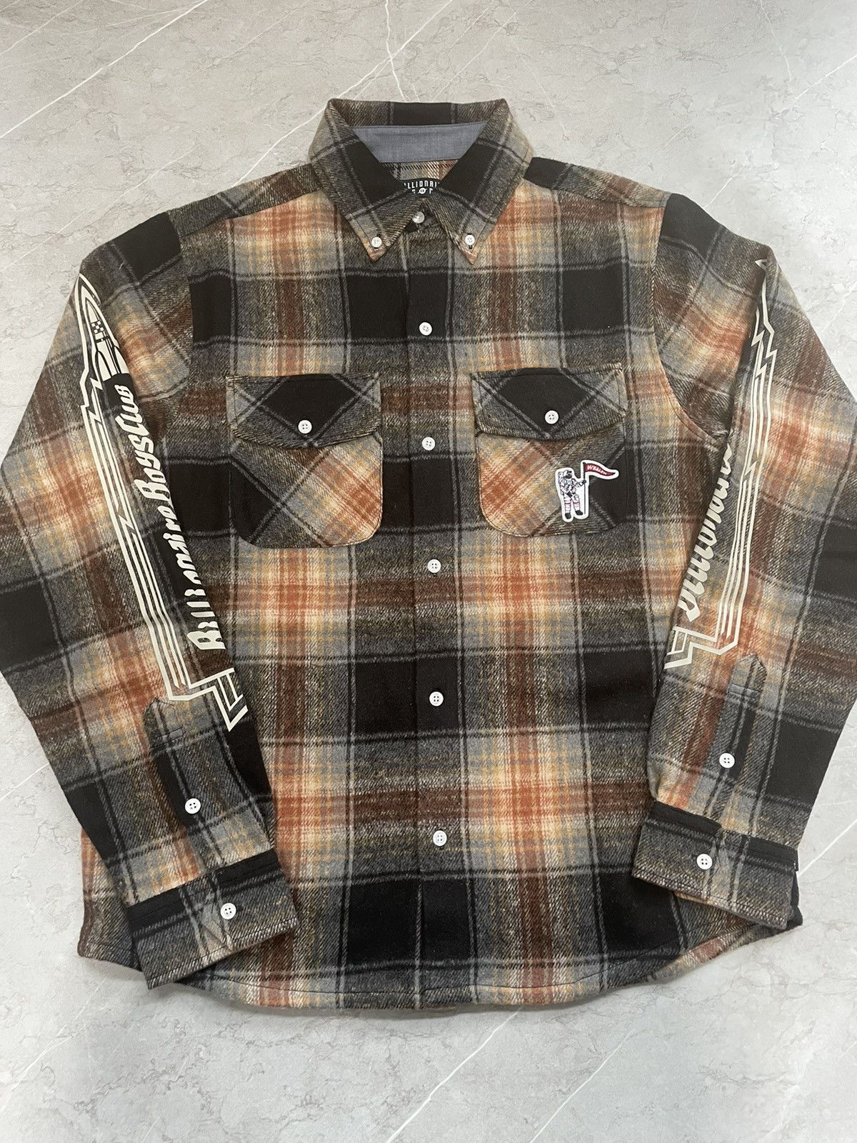 Billionaire Boys Club BBC flannel M Size US M / EU 48-50 / 2 - 2 Thumbnail