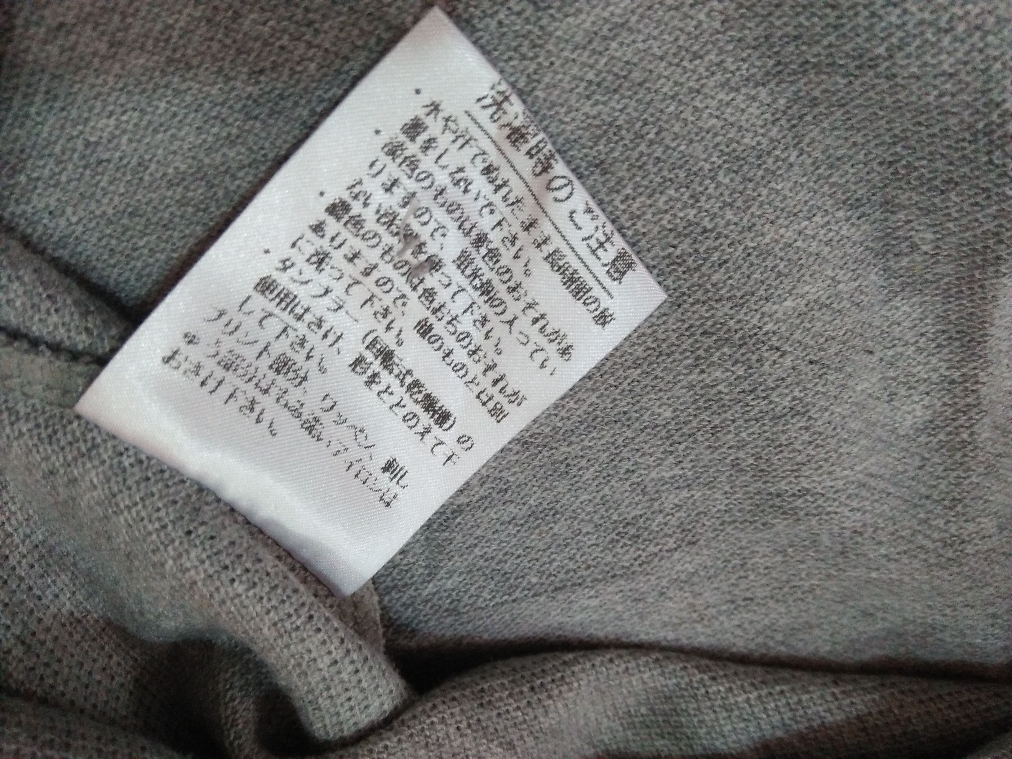 Benetton Racing Embroidered Logo Dead Stock With Tag Gray Polo's Size US L / EU 52-54 / 3 - 11 Thumbnail
