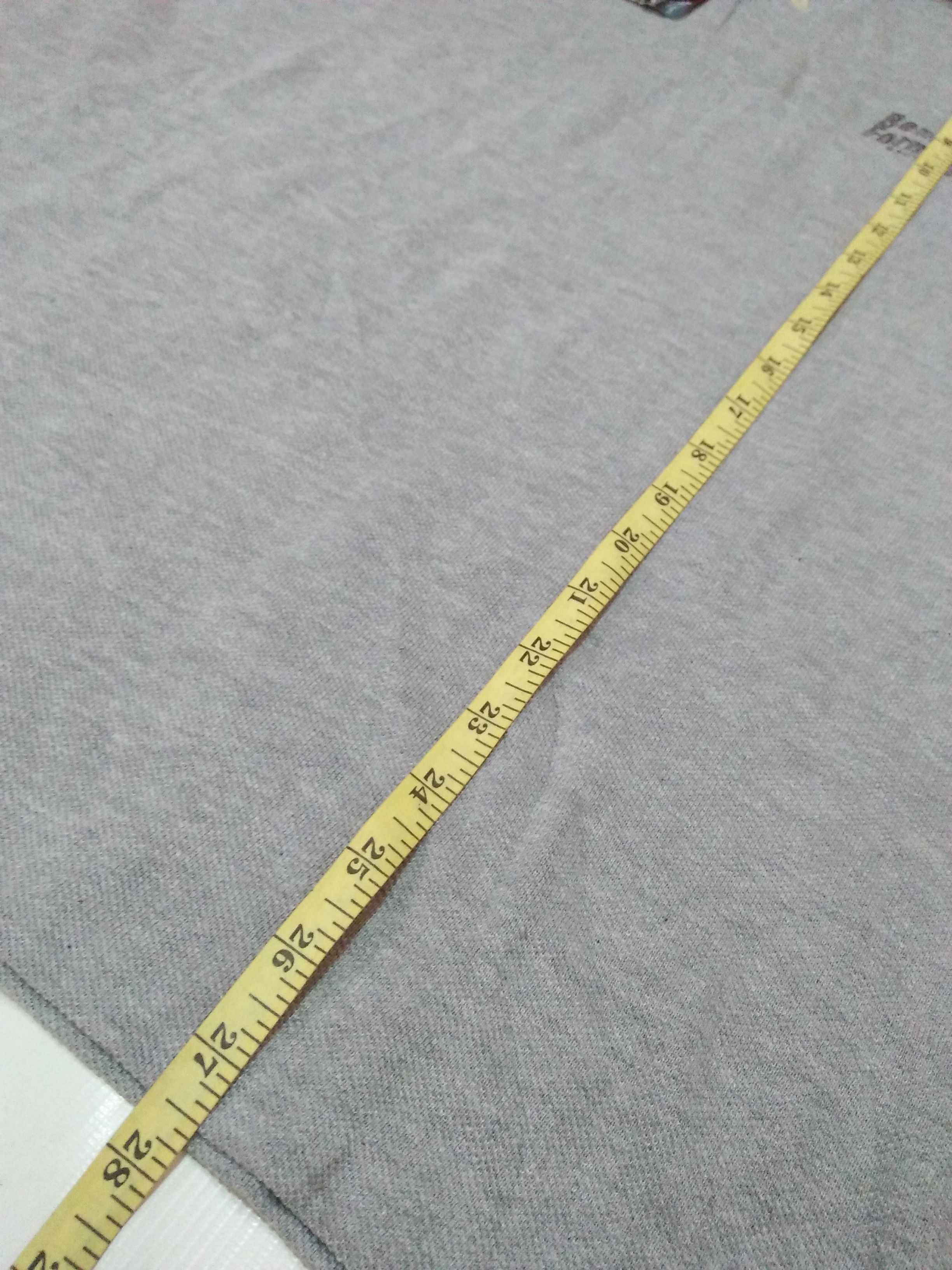 Benetton Racing Embroidered Logo Dead Stock With Tag Gray Polo's Size US L / EU 52-54 / 3 - 9 Thumbnail