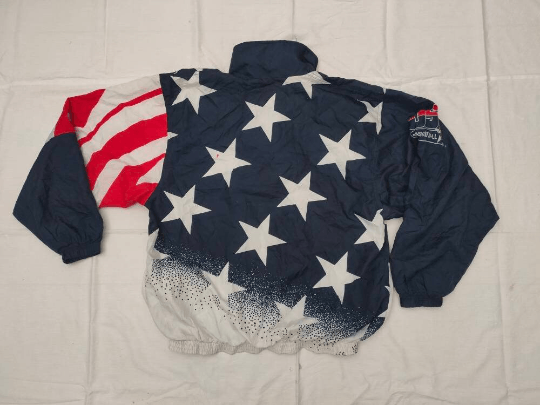 Champion Vintage 1996 USA Basketball Olympics WindBreaker Size US L / EU 52-54 / 3 - 2 Thumbnail