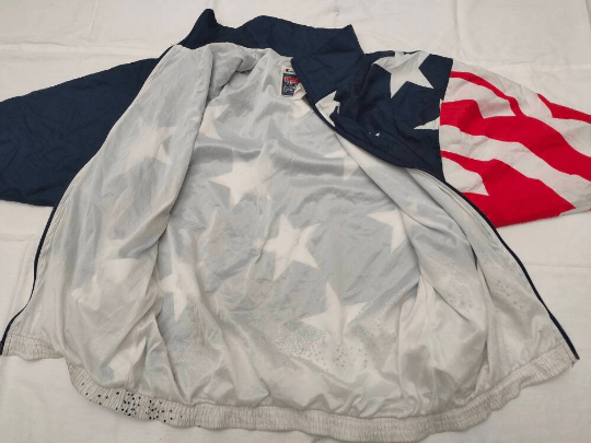 Champion Vintage 1996 USA Basketball Olympics WindBreaker Size US L / EU 52-54 / 3 - 4 Thumbnail