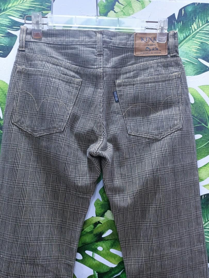 Hysteric Glamour Hysteric Glamour Kinky Plaid Pants Japan W28 Size US 28 / EU 44 - 3 Thumbnail