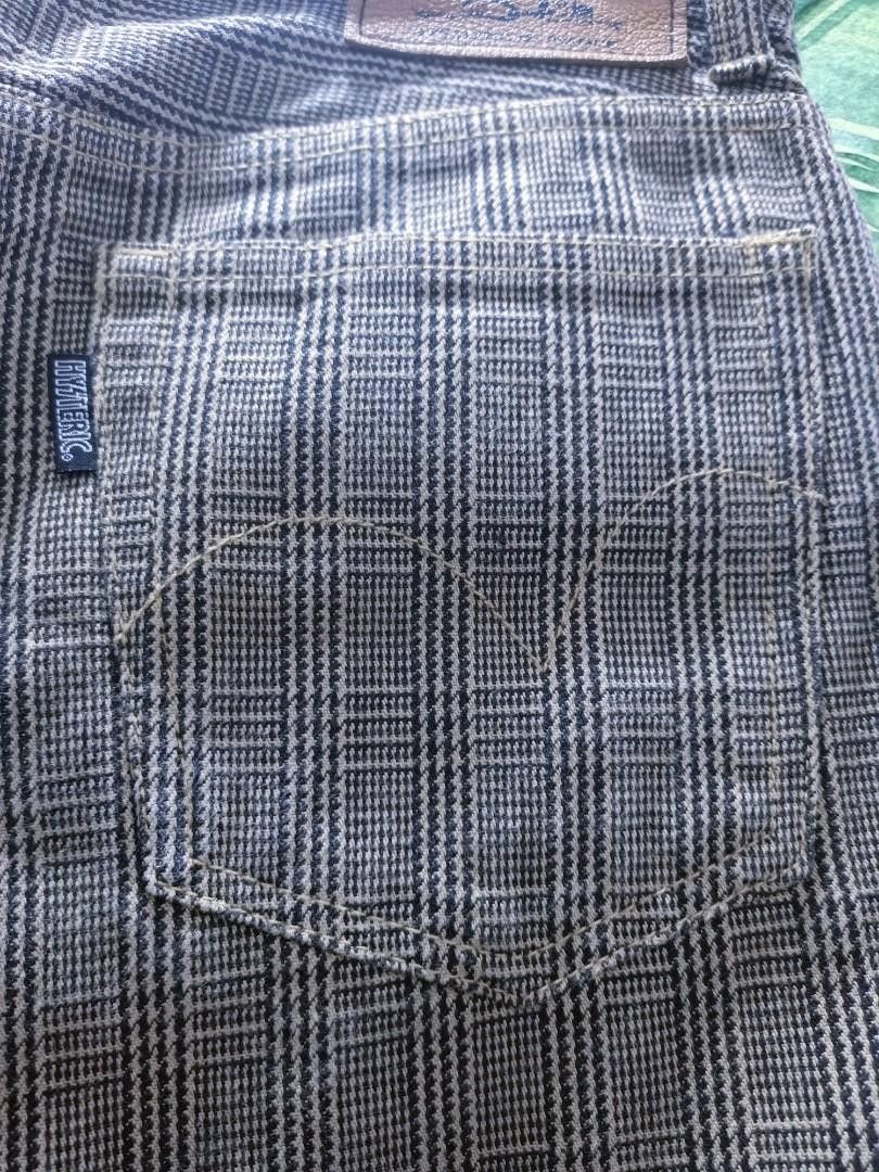 Hysteric Glamour Hysteric Glamour Kinky Plaid Pants Japan W28 Size US 28 / EU 44 - 4 Thumbnail
