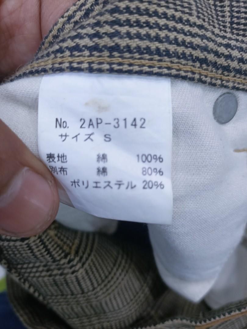 Hysteric Glamour Hysteric Glamour Kinky Plaid Pants Japan W28 Size US 28 / EU 44 - 9 Thumbnail