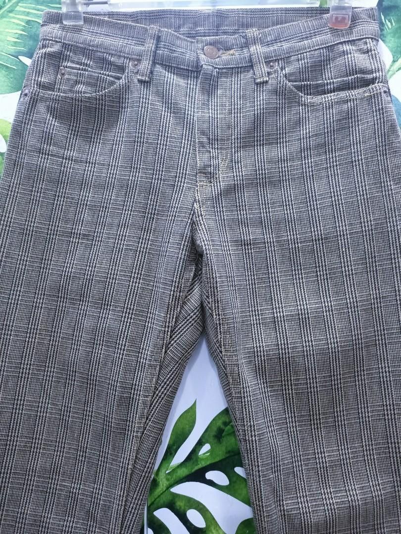 Hysteric Glamour Hysteric Glamour Kinky Plaid Pants Japan W28 Size US 28 / EU 44 - 2 Thumbnail