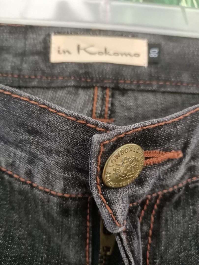 Bob Marley × Japanese Brand Japanese In Kokoma Distressed Jeans Marijuana Rasta Size US 33 - 5 Thumbnail