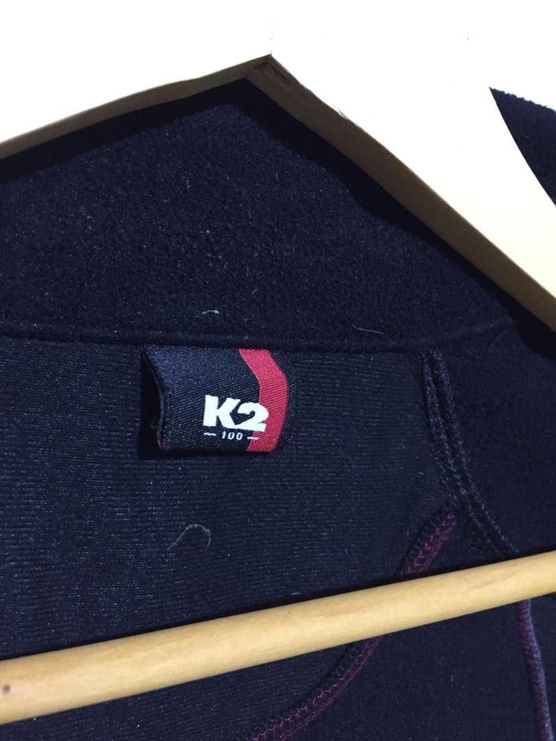 Japanese Brand Japanese K2 Technical Outdoor Climbing Jacket Size US M / EU 48-50 / 2 - 13 Thumbnail